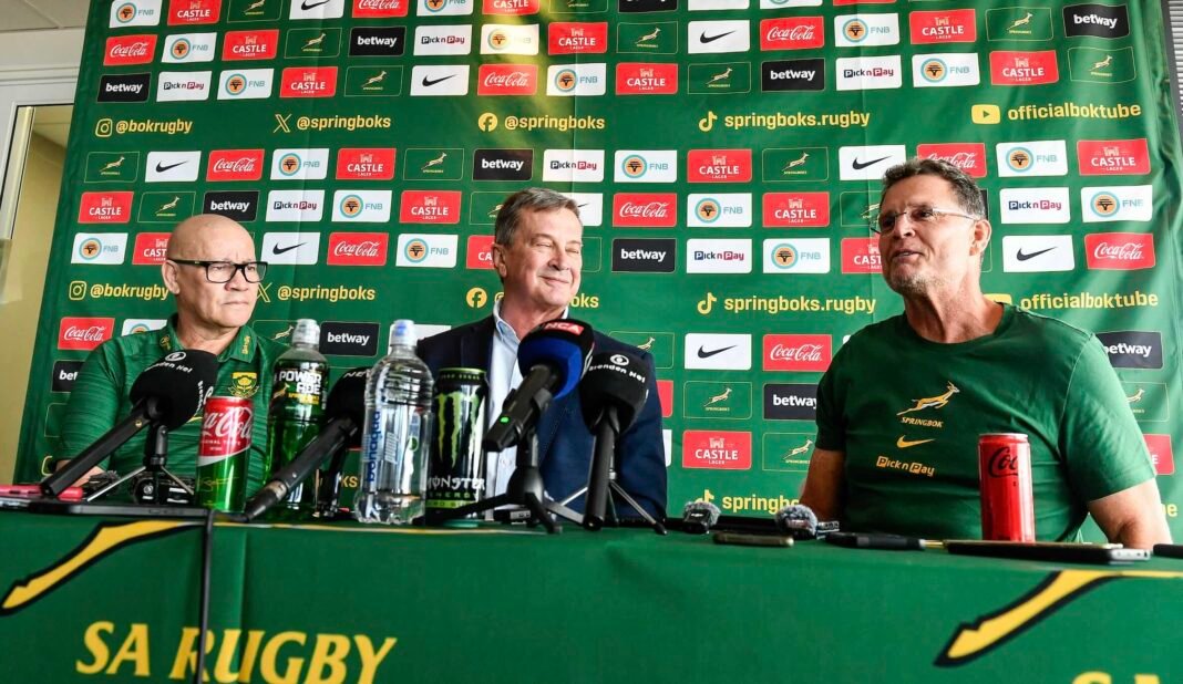Rassie: Succession planning key for Boks