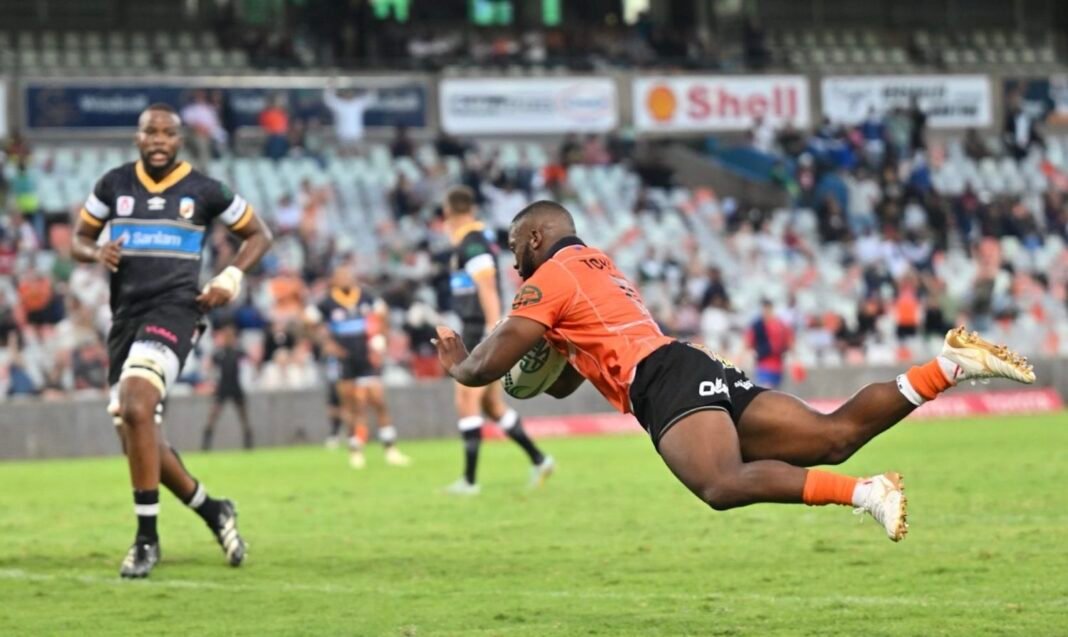 Cheetahs tie down powerhouse back