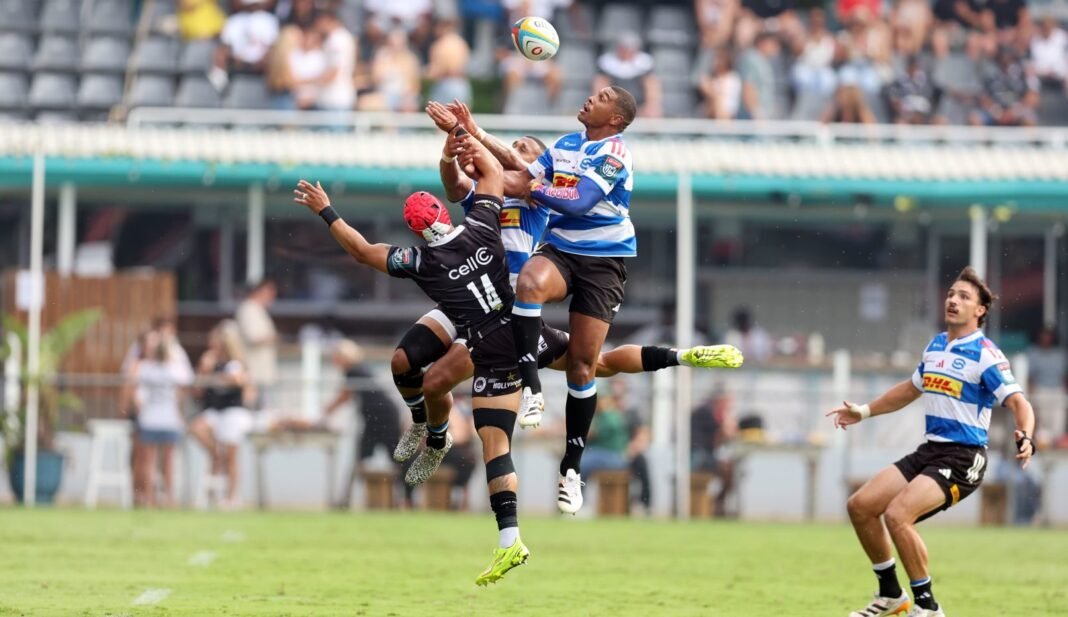 Why Gaza’s winging it for Stormers