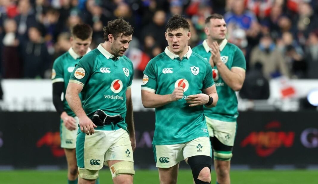 Ireland stalwarts back for Scotland clash