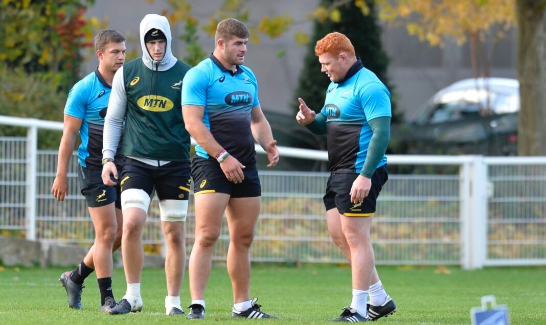 Bath sign Springbok forward