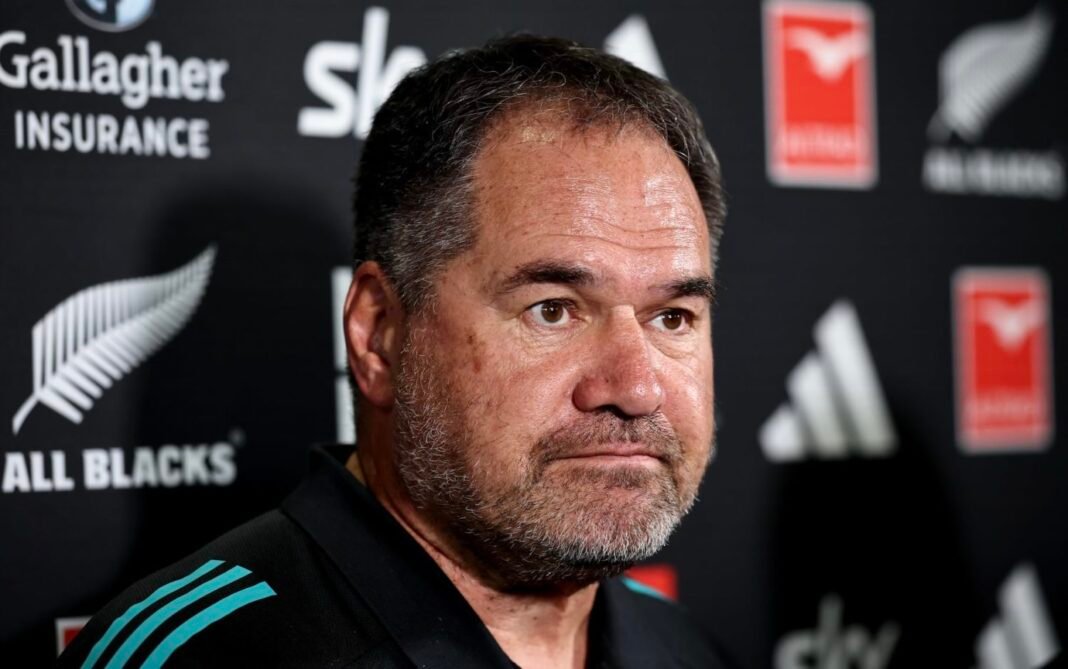 Rennie’s All Blacks assistants revealed