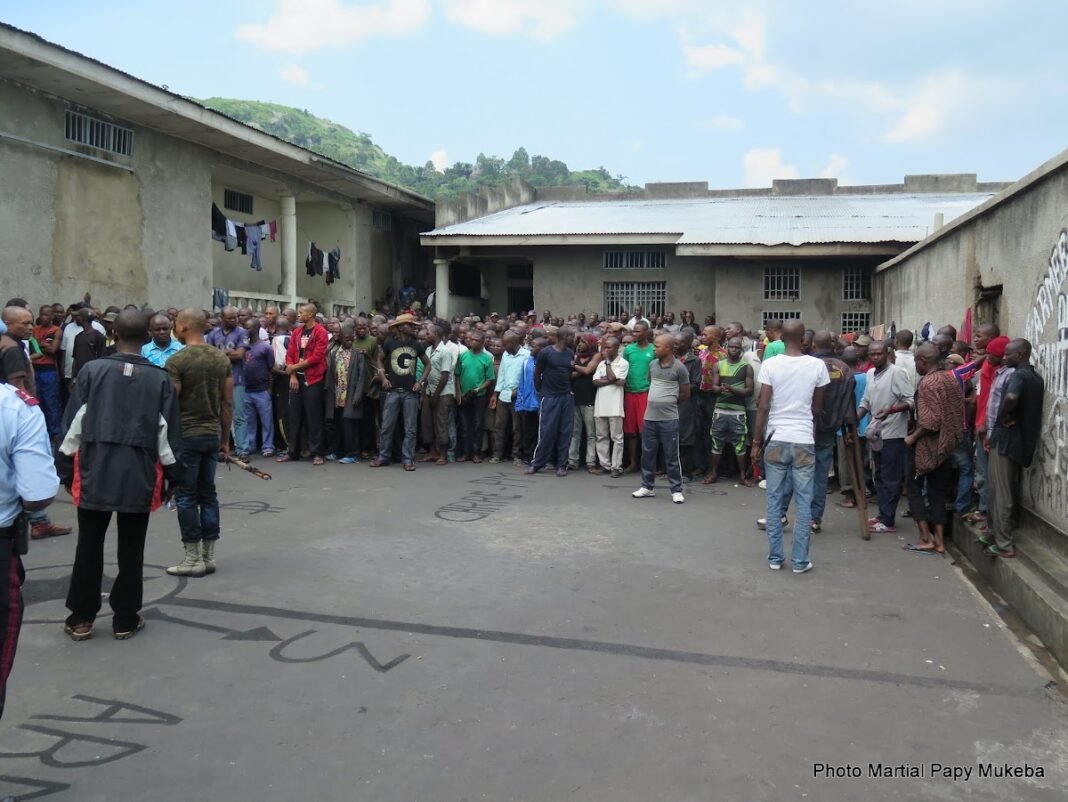 Plus de 2 000 détenus incarcérés dans des conditions difficiles à la prison de Beni