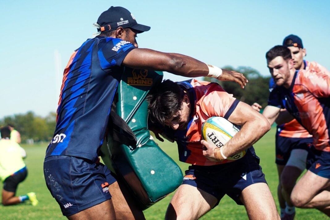 Watch: Edinburgh’s training day