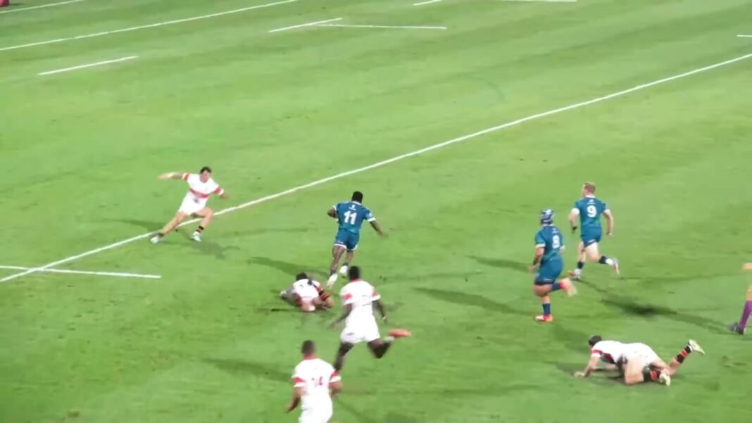 Watch: Emeris rocket scorches Tuks defence