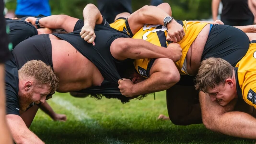 Saffa dream, Aussie nightmare: Nothing but scrums!