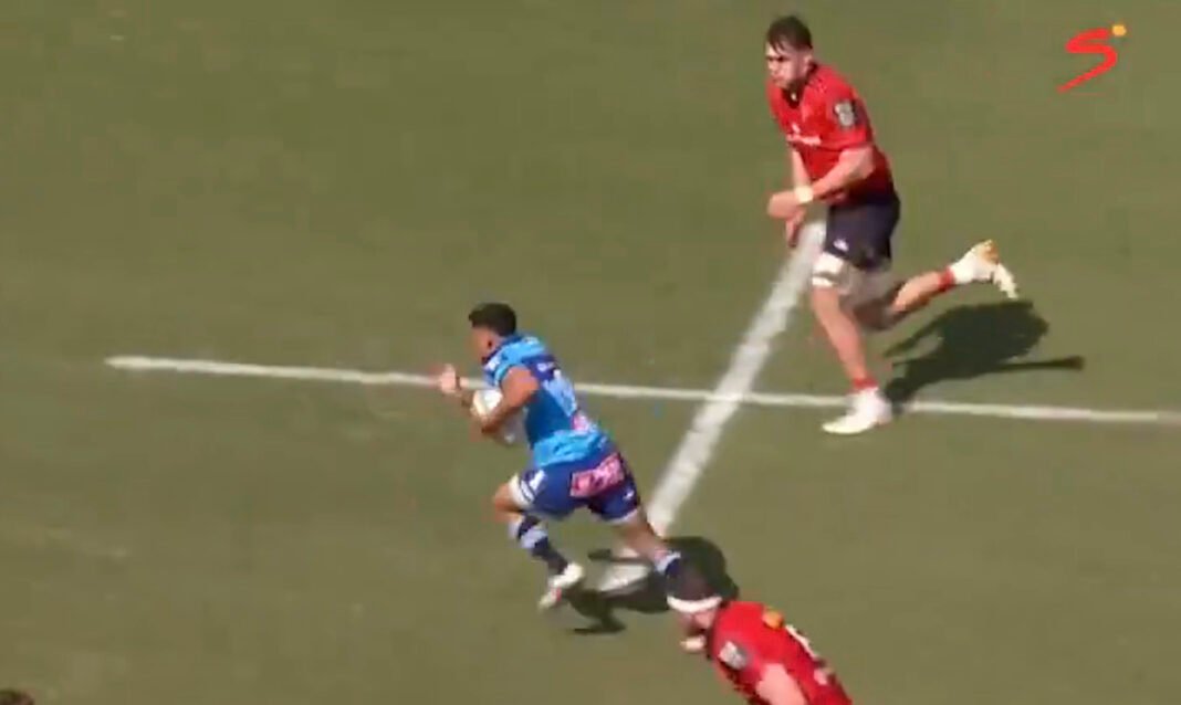 Watch: Embrose turns on afterburners