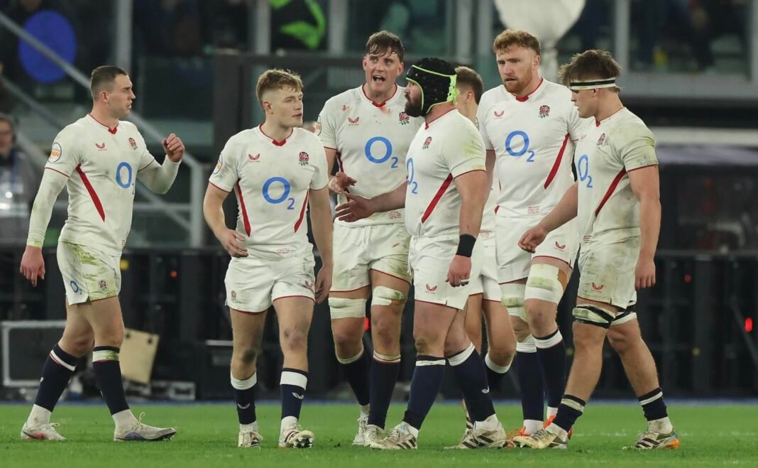 Borthwick backs England losers