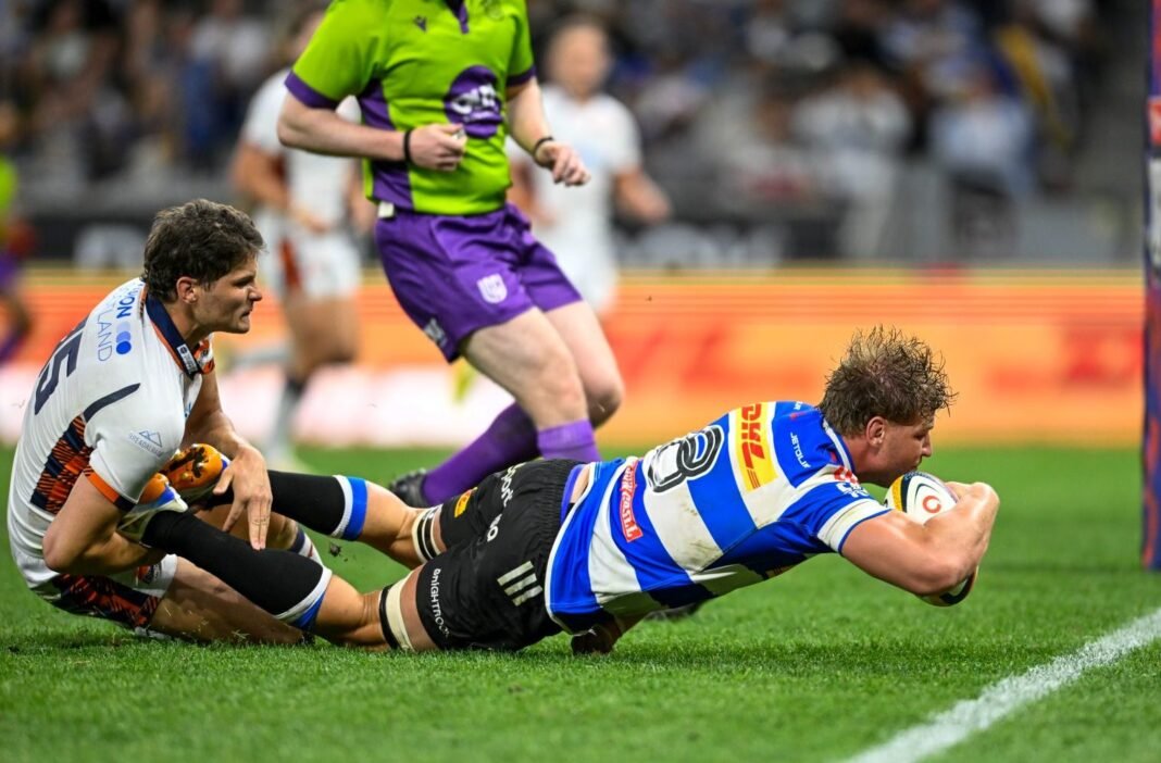 Stormers finish strong to see off Edinburgh