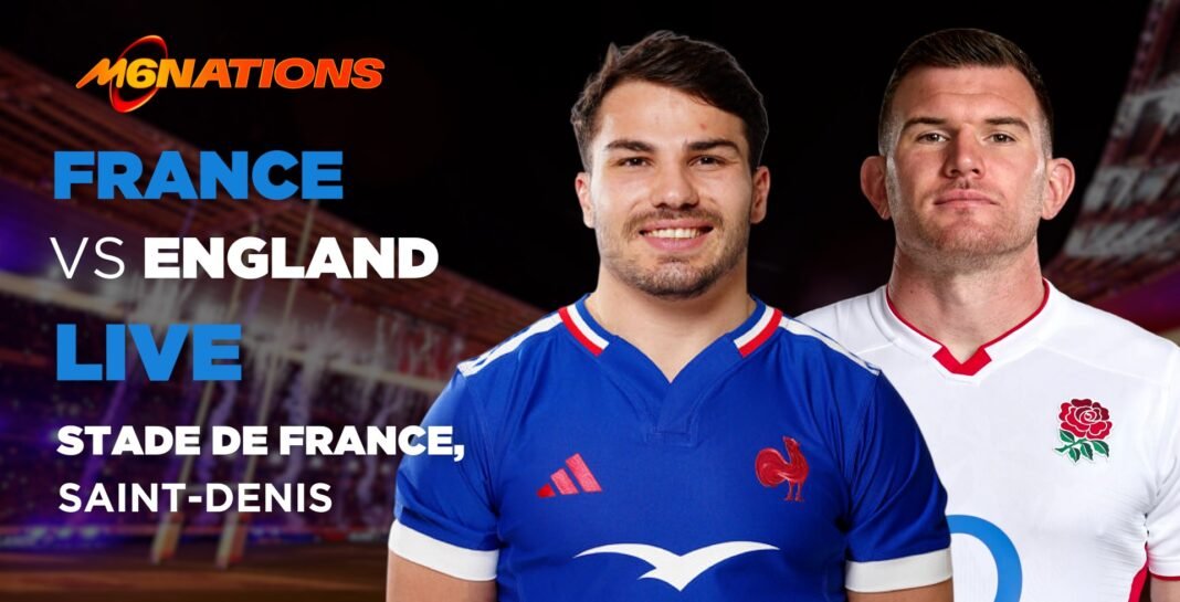 LIVE: France vs England