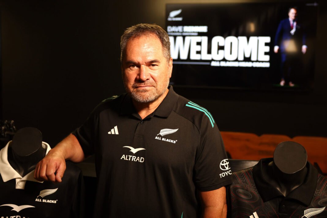 Big Vic backs Rennie to reset All Blacks culture