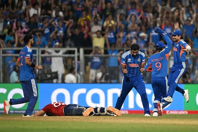 India beat England to reach T20 World Cup final as Sanju stars again