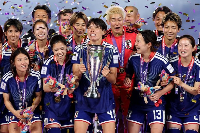Japan beat Australia to lift Women’s Asian Cup title