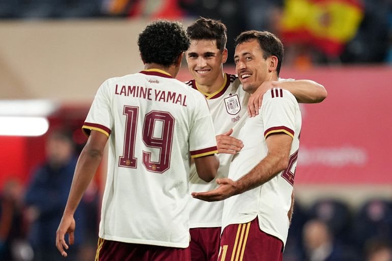 Oyarzabal double seals Spain win against Serbia in World Cup warm-up