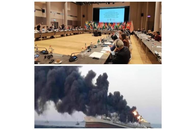 Israel puts a target on the back of the rules-based order