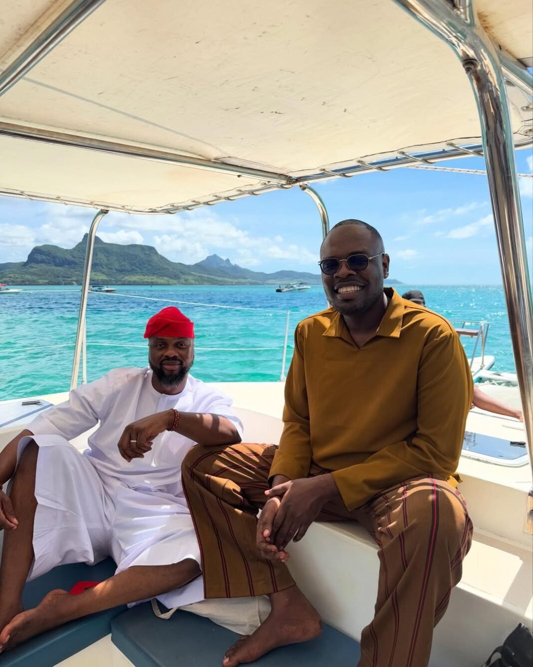 Chude Jideonwo Celebrates Adebola Williams on His 40th Birthday