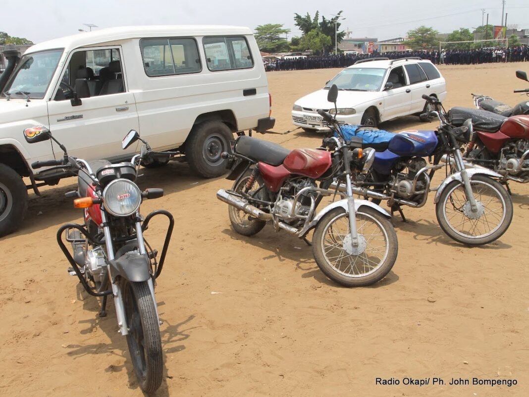 Des bandits armés cambriolent un shop à Ngaliema