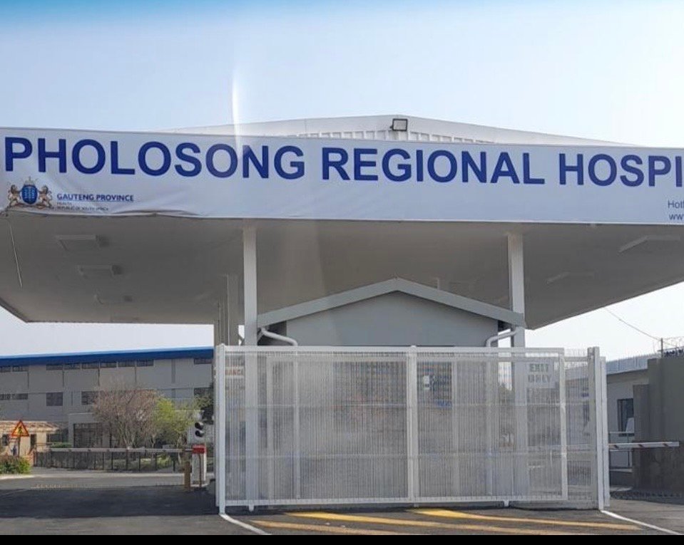 No hot water at Pholosong hospital for 3 months forces visitors to intervene