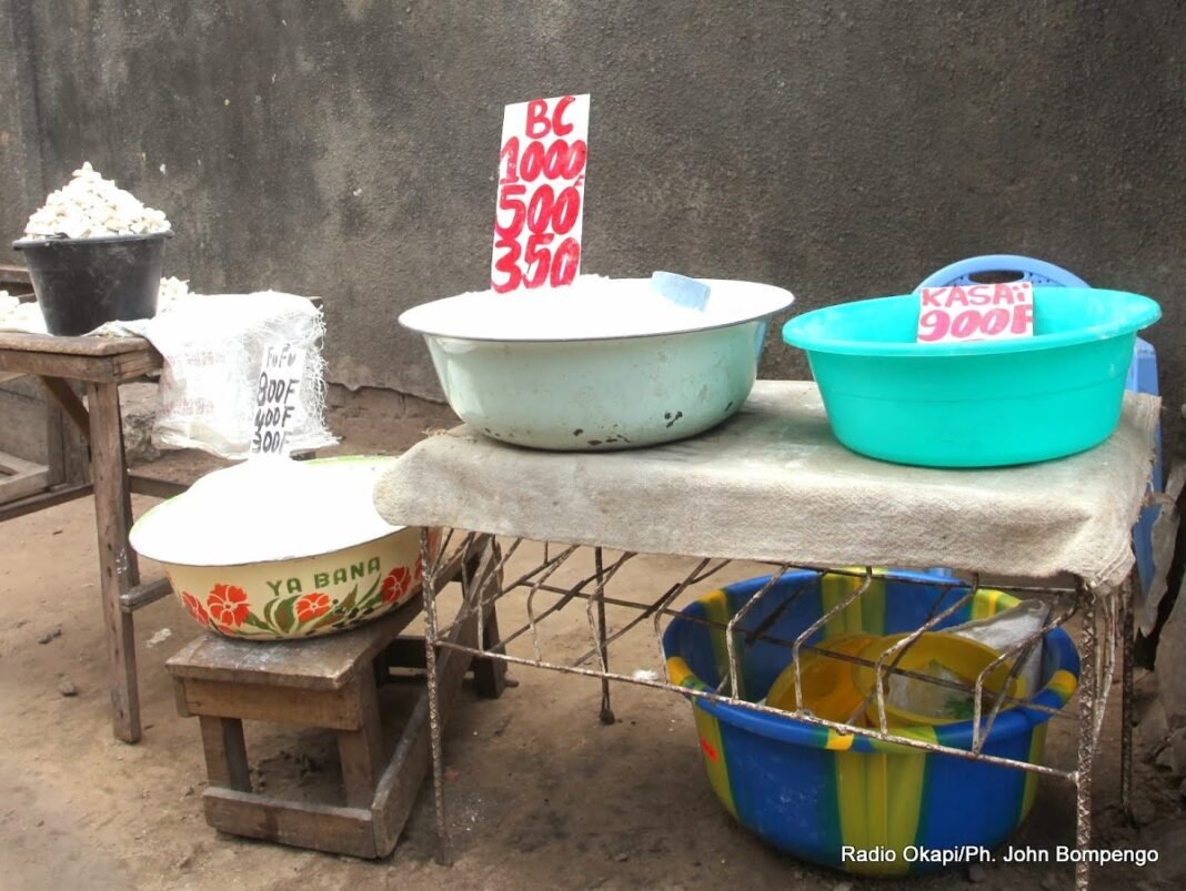 Flambée de prix des produits de base à Luena