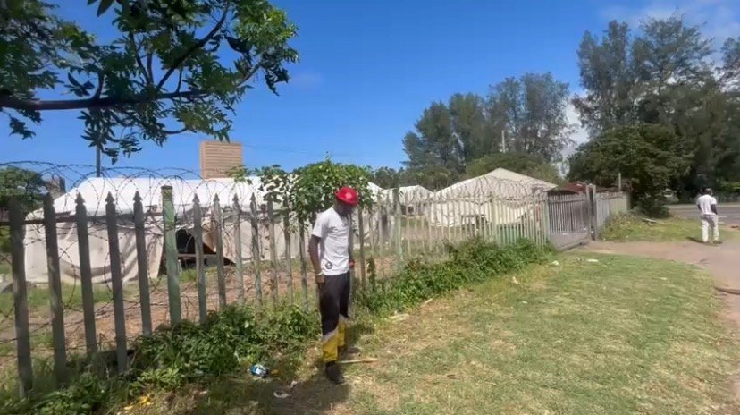 Health teams rush to contain TB spread at Durban’s North Beach Homeless Camp