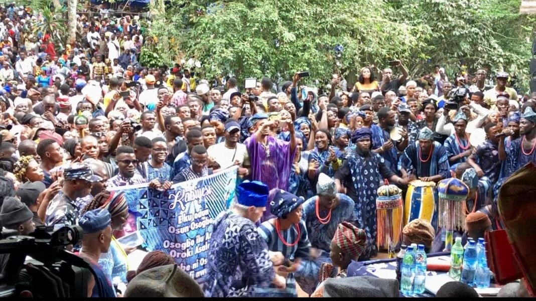 Dayo Akinbode: My American Husband Jumped on Stage to Dance with African Drummers