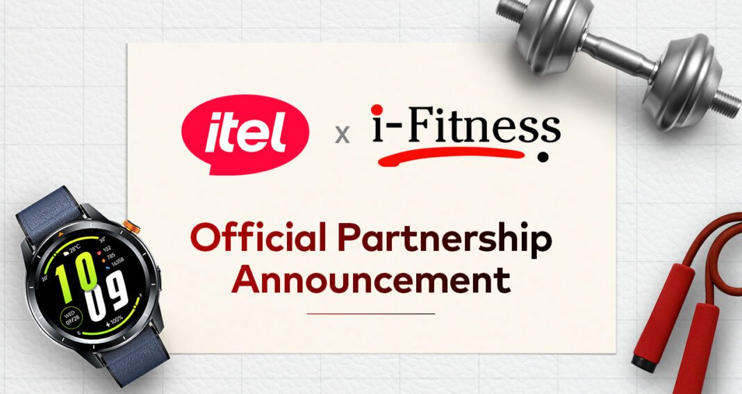 itel Teams Up with i-Fitness to Power a New Era of Smart Watches in Nigeria