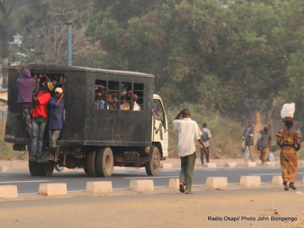 Indignation après l'immobilisation lors d’un contrôle, d'un corbillard transportant un cadavre à Kinshasa