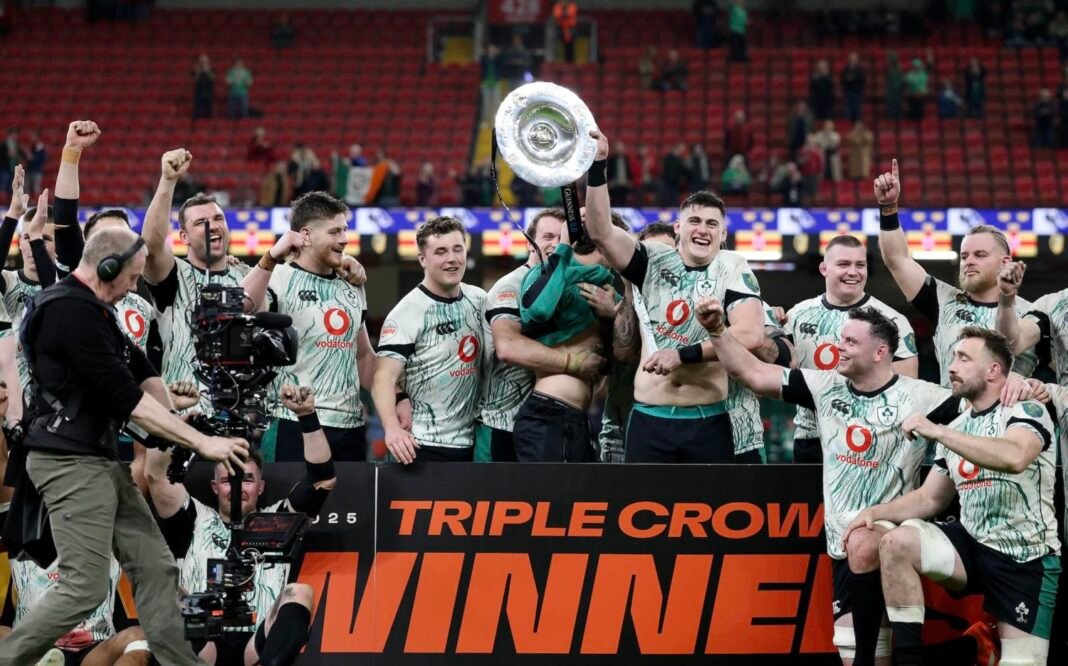 Farrell: Triple Crown pretty special to us