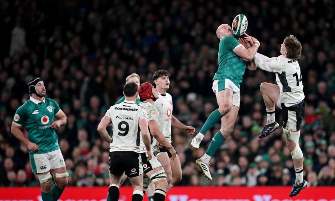 Ireland relieved after scrappy win