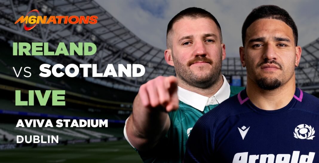 LIVE: Ireland vs Scotland