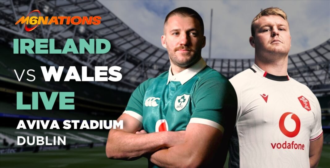 LIVE: Ireland vs Wales