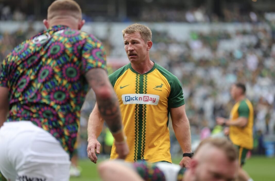 Flannery: Boks are evolving, not coasting