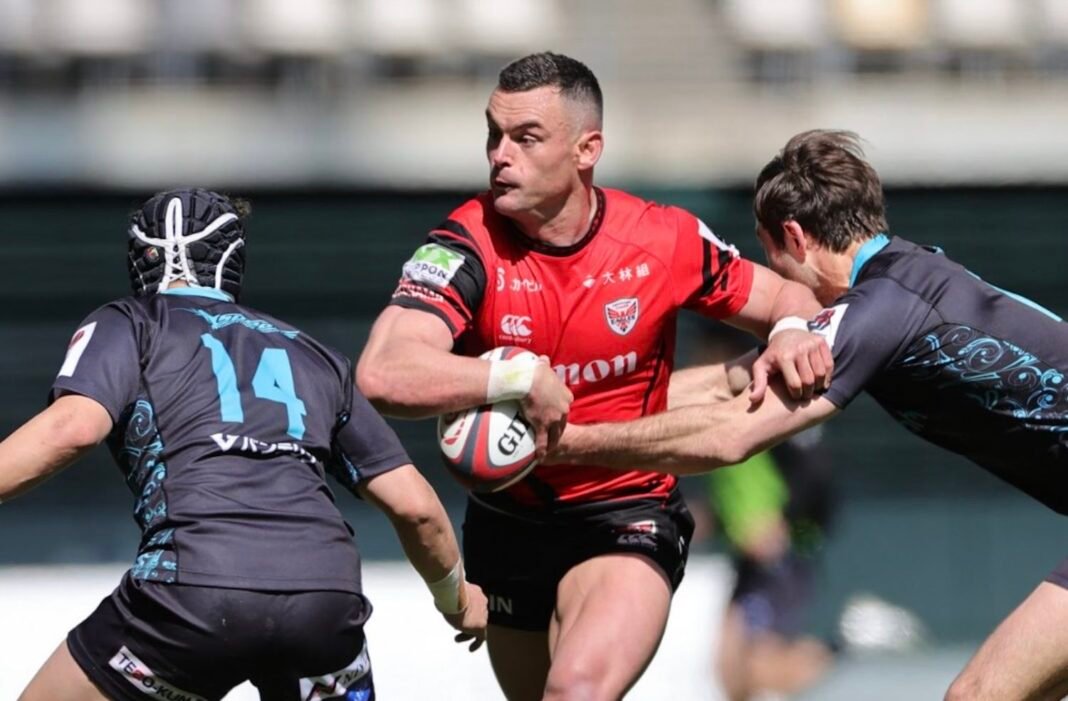 Saffas Abroad: Kriel, Kellerman jol in Japan