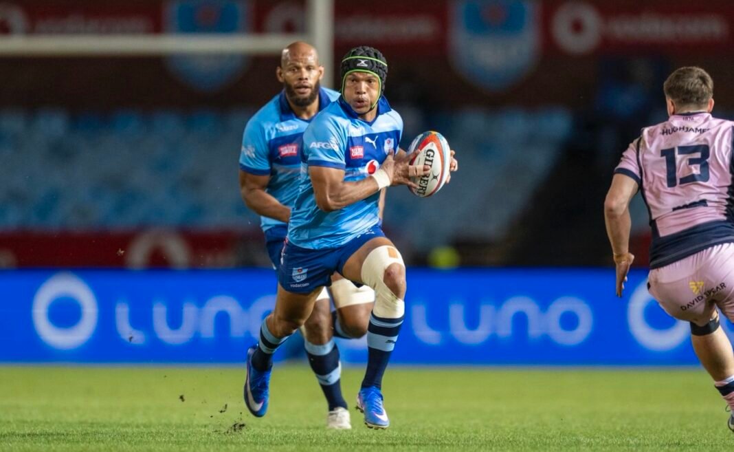 Bulls’ first-half blitz stuns Cardiff