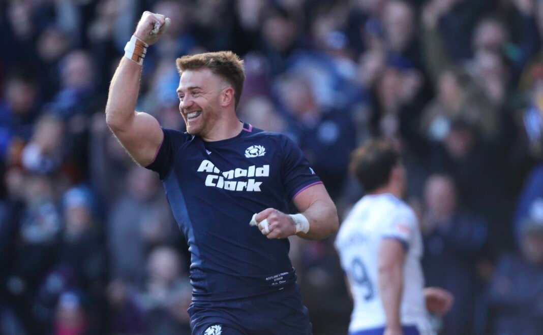 Steyn: Fast start key to Scotland win