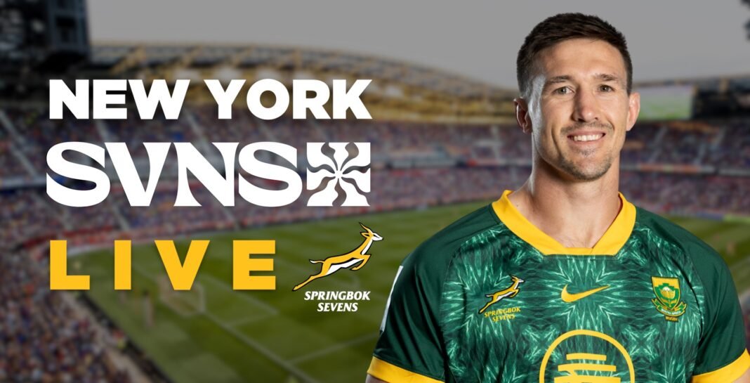 LIVE: New York Sevens