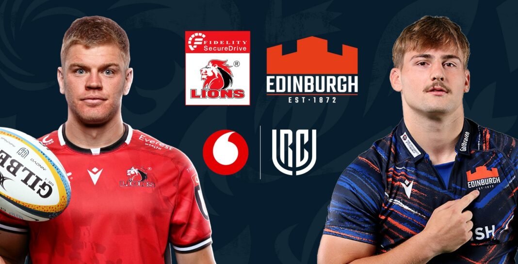 LIVE: Lions vs Edinburgh