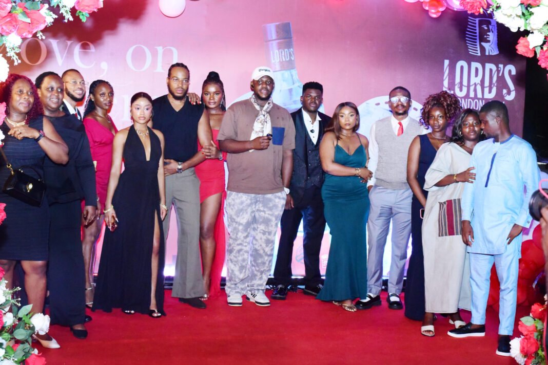 Love on Your Terms: Lord’s London Dry Gin Curates an Intimate Valentine’s Escape Above Lagos