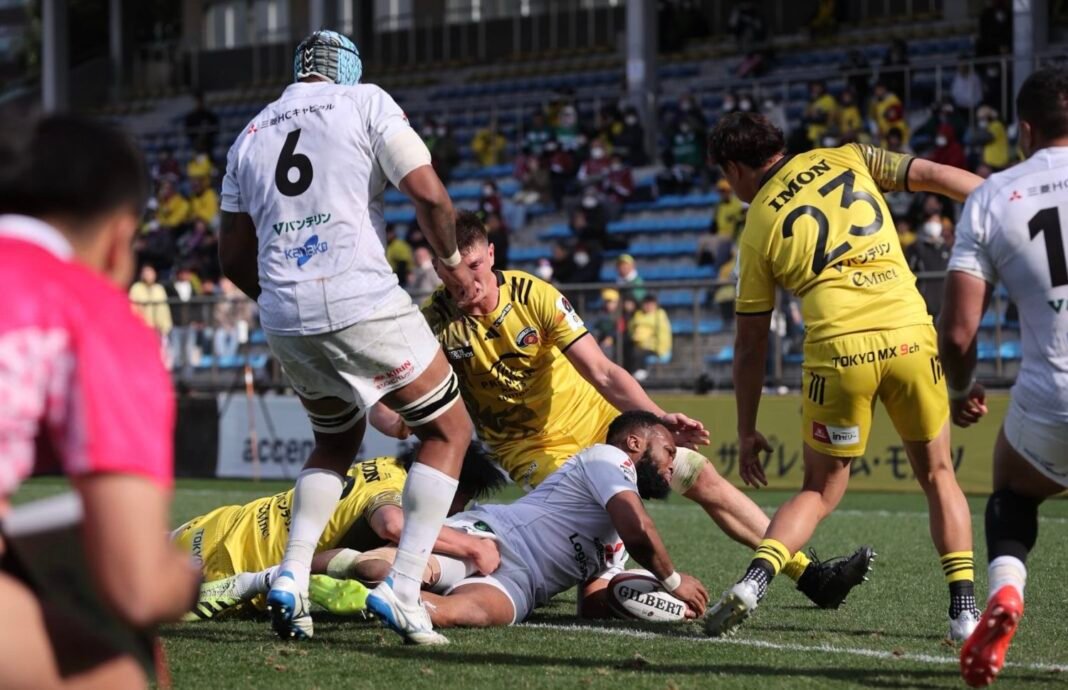 Saffas Abroad: Lukhanyo dots down for Dynaboars