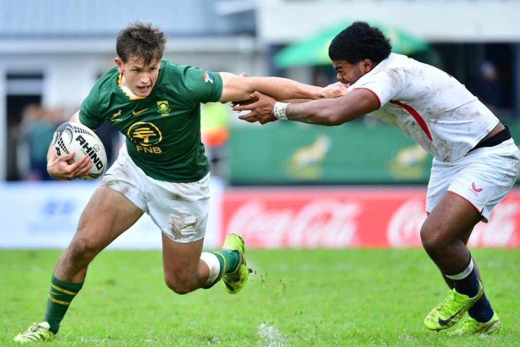 Young guns impress Rassie