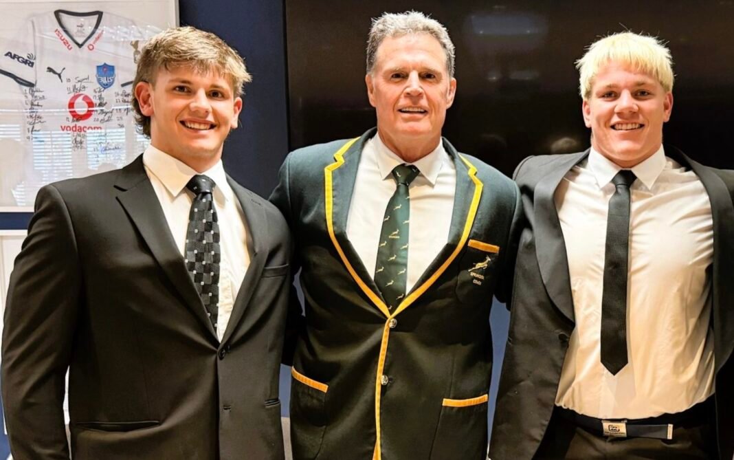 Markus waxes lyrical over Handré