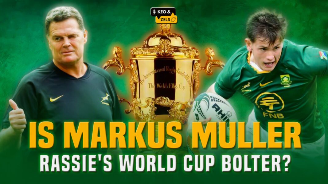 Keo & Zels: Is Markus Muller Rassie’s World Cup bolter?