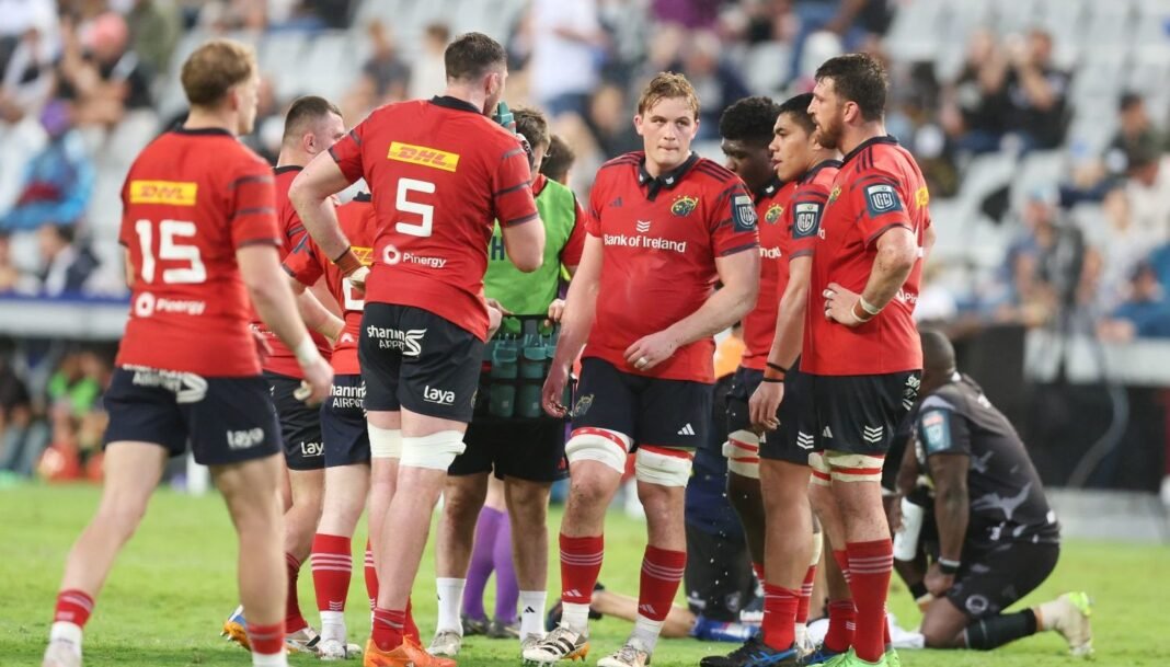 Munster face financial turmoil