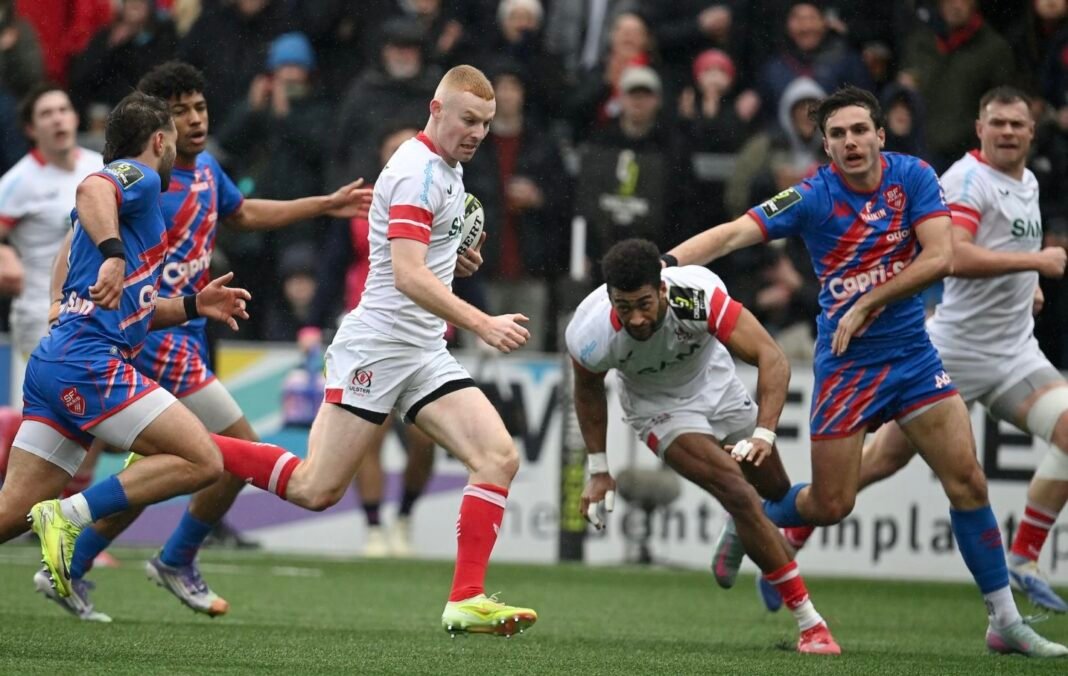 Ulster trio drafted into Ireland team