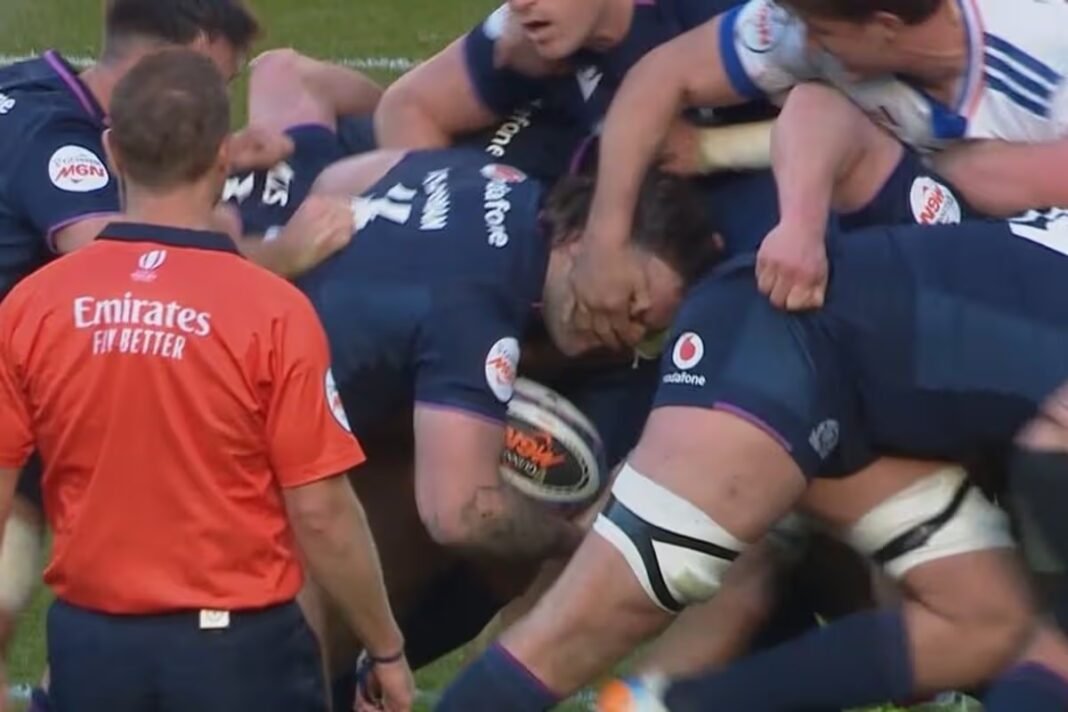 Watch: Frenchman under fire for ‘eye-gouge’