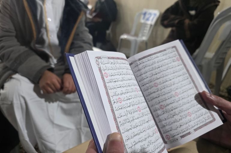 Quran echoes loudly as Palestinian reciters gather in Gaza