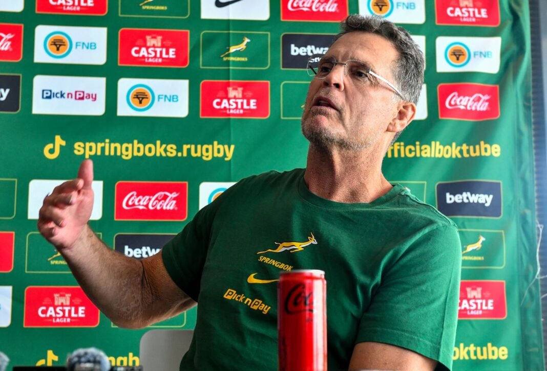 Rassie plans for every scenario