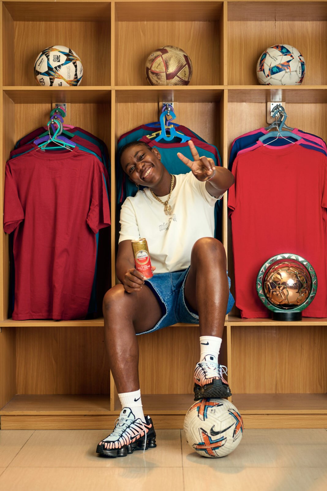 Be Your Best: Amstel Malta Champions Everyday Greatness in New TVC Featuring Asisat Oshoala