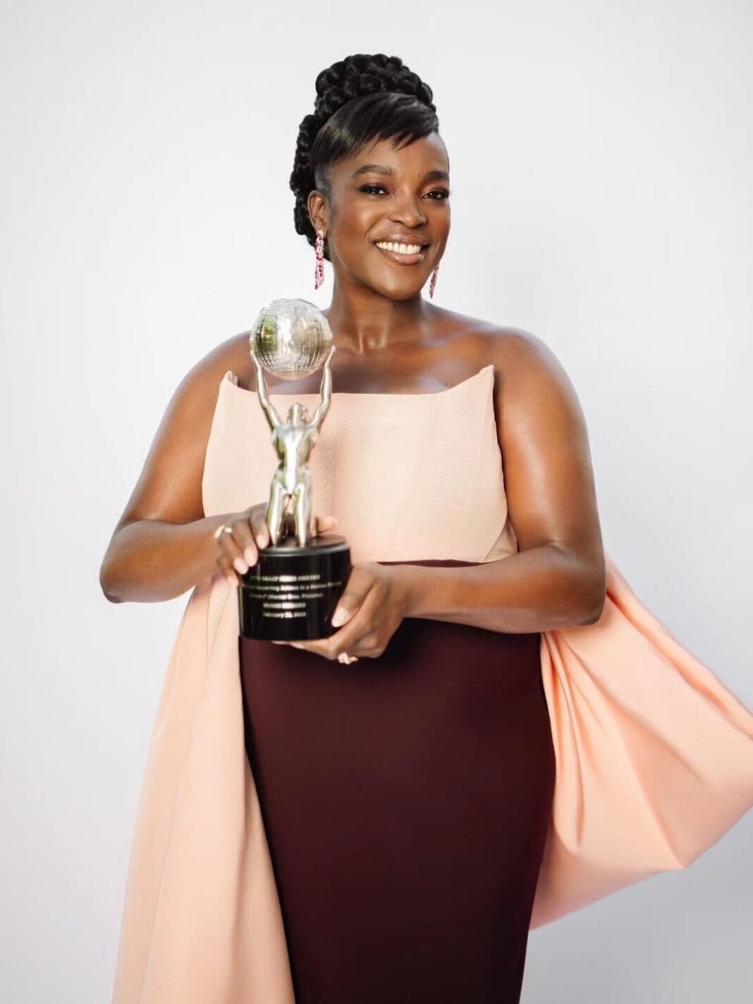 Double Crown! Wunmi Mosaku Wins Best Supporting Actress for “Sinners” at the NAACP Image Awards