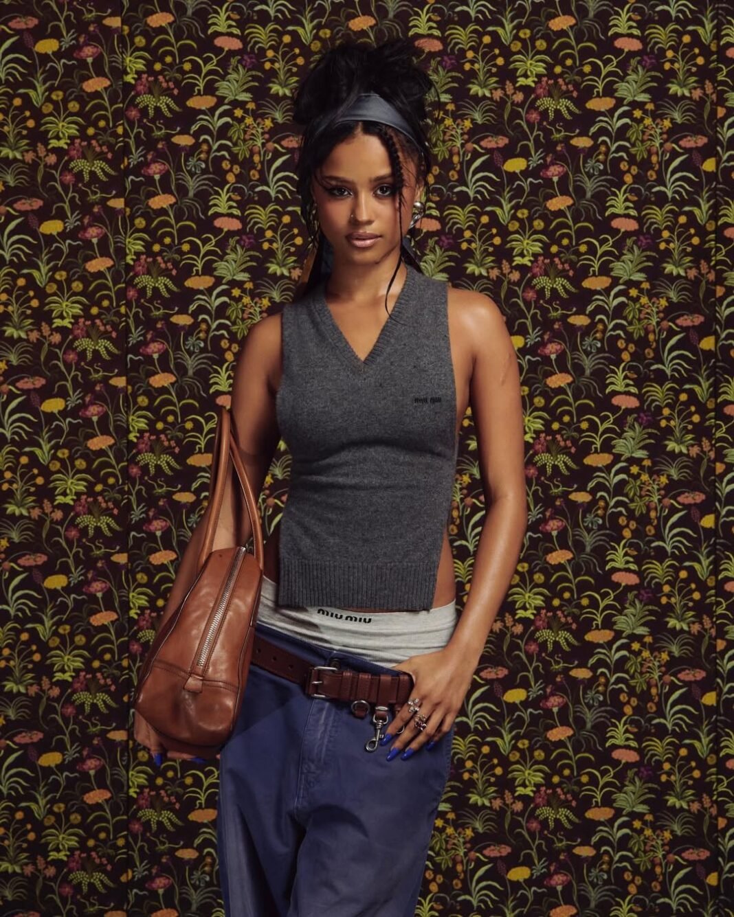 Tyla Slayed the Miu Miu Fall/Winter 2026 Show in Paris | See Photos